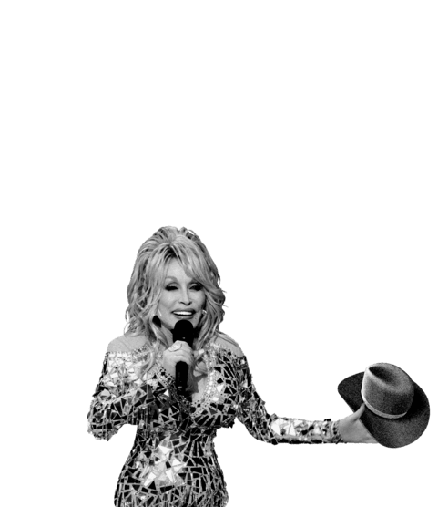 Animated image of dolly parton.
