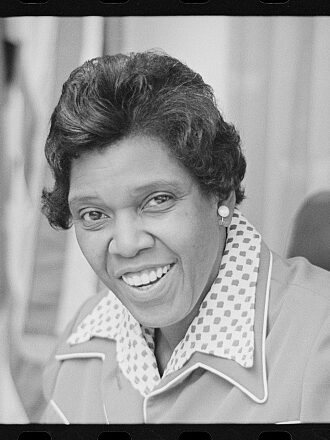Photo pf Barbara Jordan from Library of Congress
