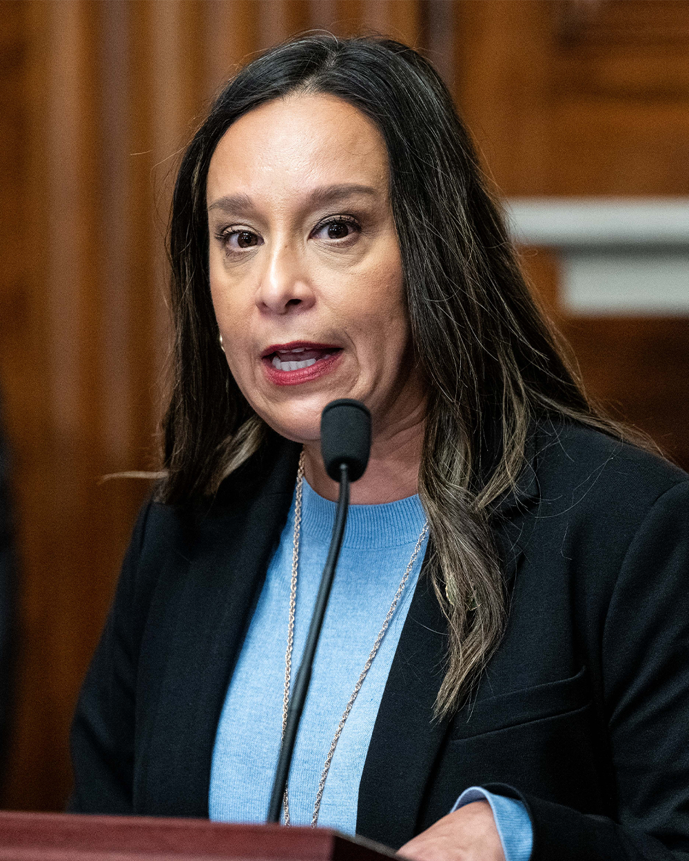 U.S. Rep Monica de la Cruz