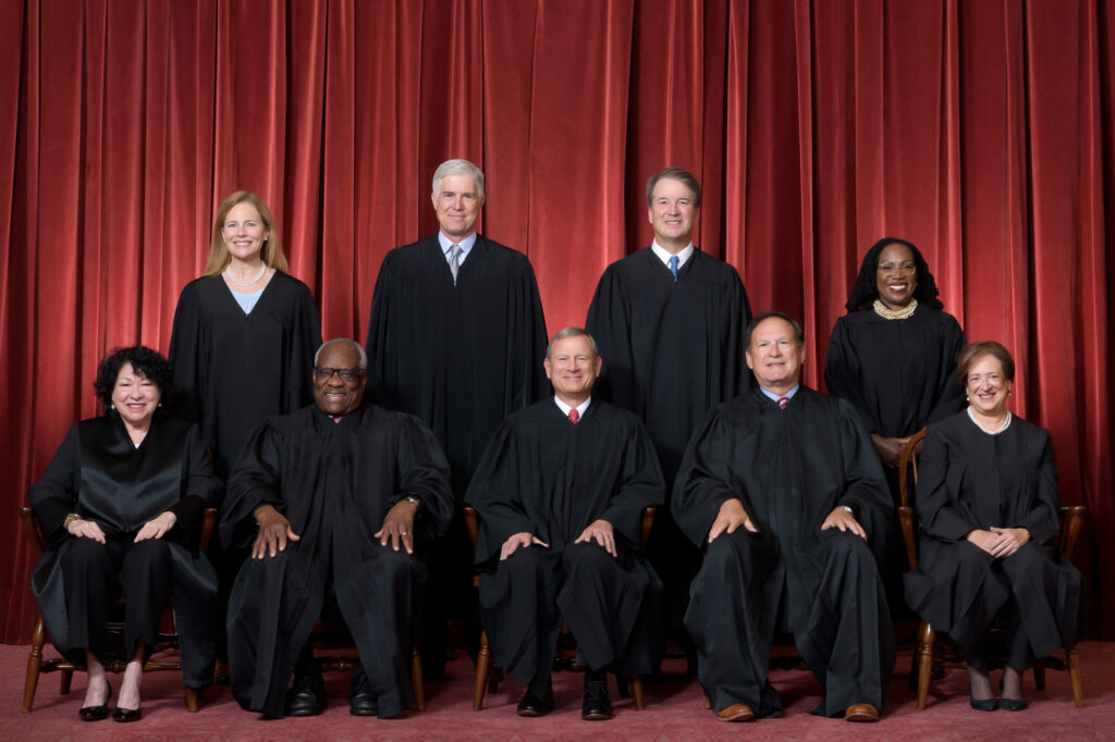 The U.S. Supreme Court
