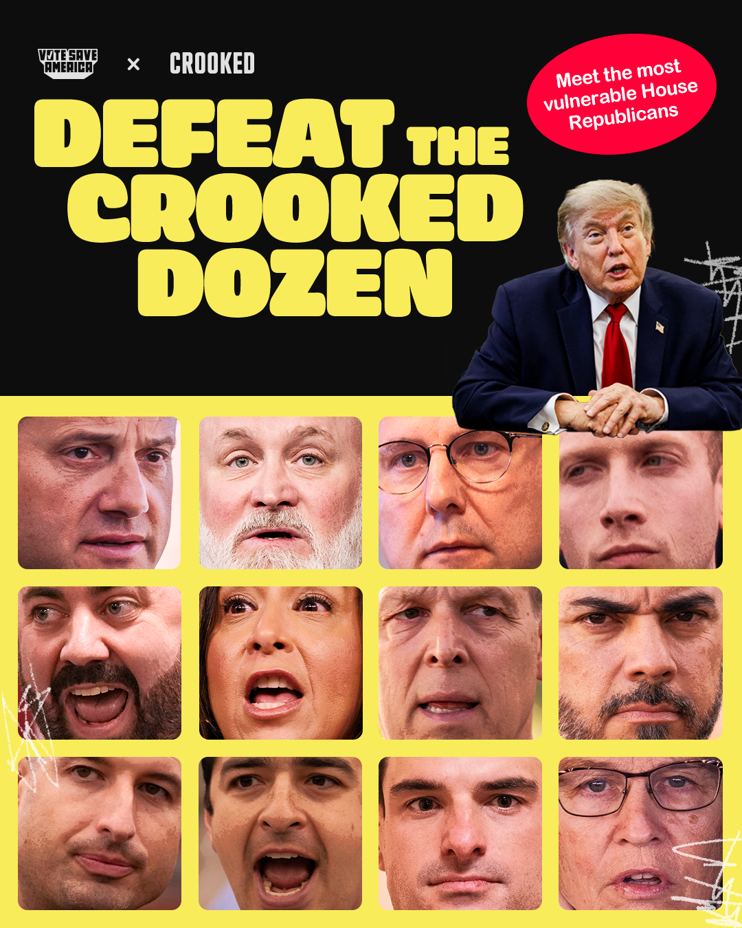 Crooked Dozen Graphic