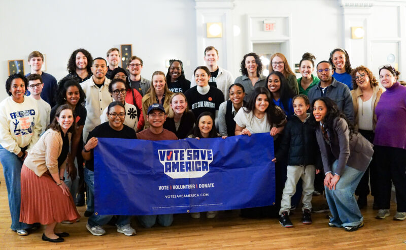 Image of VSA volunteers