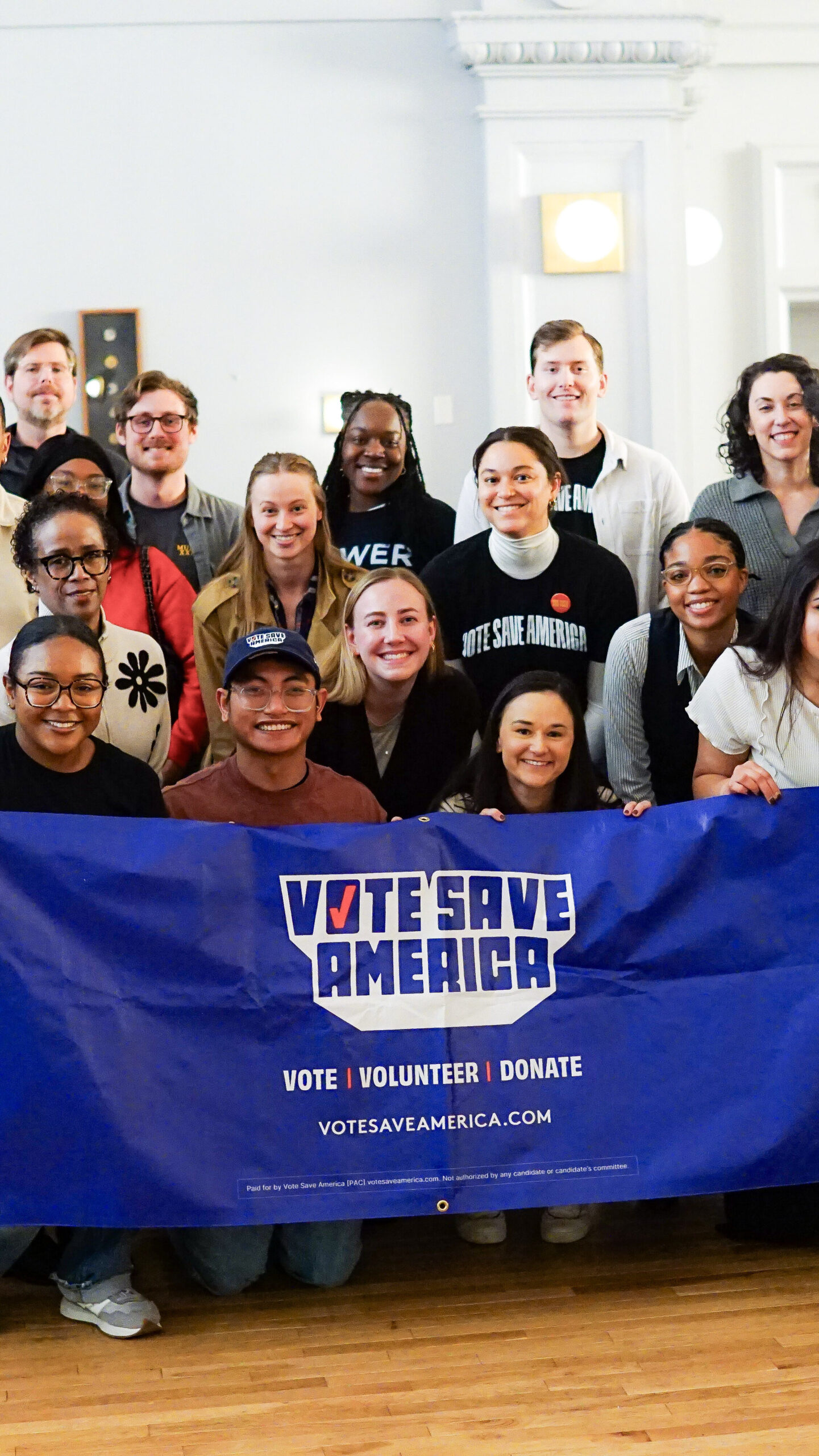 Image of VSA volunteers